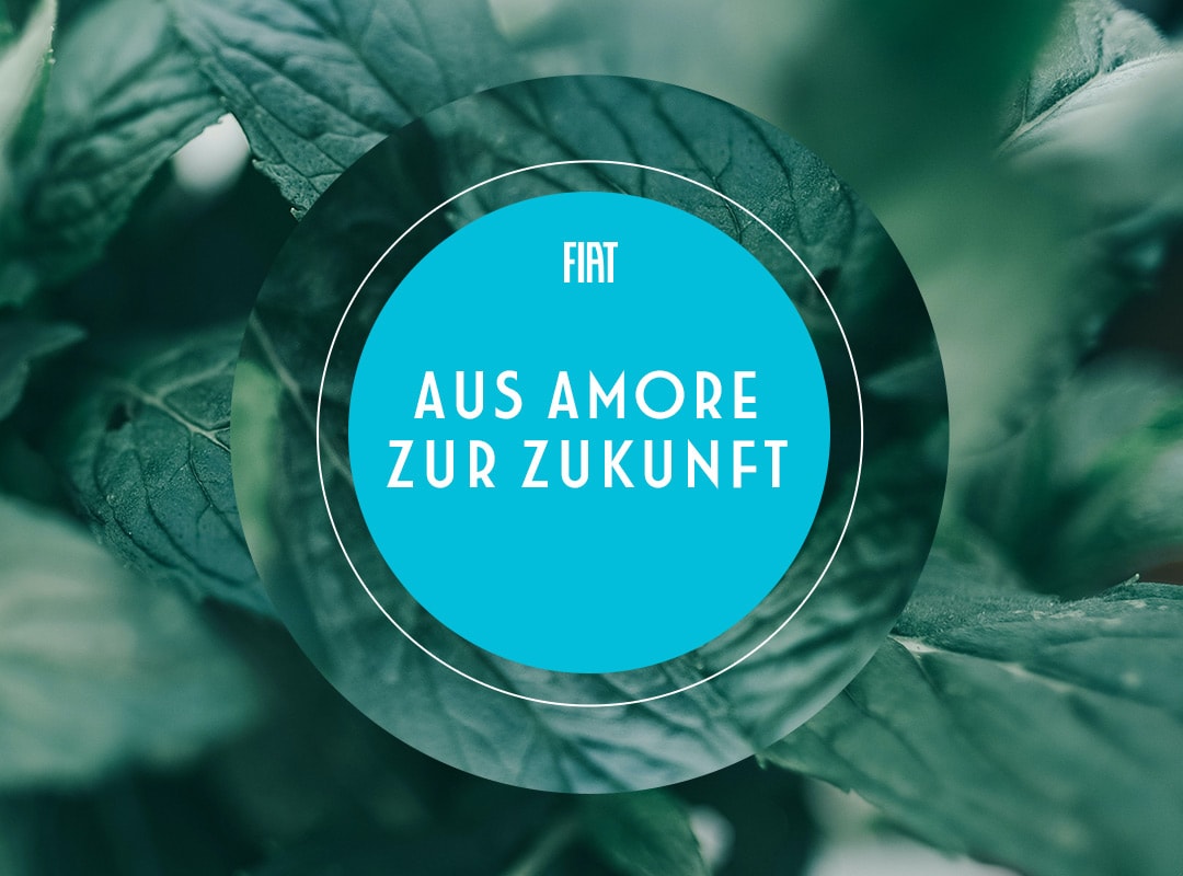 Aus Amore zur Zukunft
